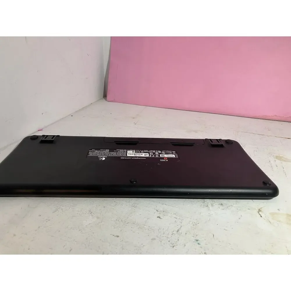 Logitech K360 Wireless Compact Black Keyboard Y-R0017 with USB Unifying Receiver